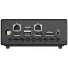 Zotac ZBOX CI337 NANO Mini-PC Barebone Intel N100 1xDDR5 SODIMM SATA M.2