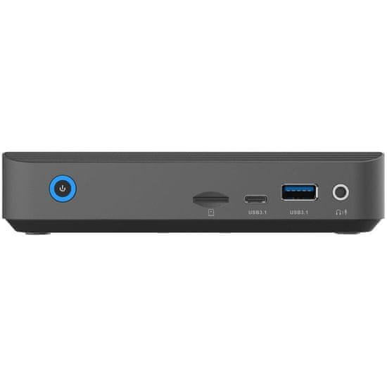 Zotac ZBOX CI343 NANO Mini-PC Barebone Intel N100 2xDDR5 SODIMM SATA M.2