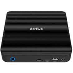 Zotac ZBOX CI343 NANO Mini-PC Barebone Intel N100 2xDDR5 SODIMM SATA M.2