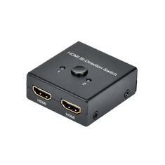 MaxTrack Dvosmerno HDMI stikalo 4K CS32 