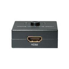 MaxTrack Dvosmerno HDMI stikalo 4K CS32 