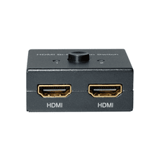 MaxTrack Dvosmerno HDMI stikalo 4K CS32 