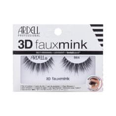 Ardell 3D Faux Mink 864 večslojne umetne trepalnice 1 kos Odtenek black