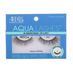 Ardell Aqua Lashes 341 umetne trepalnice 1 kos Odtenek black