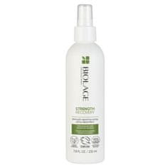 Biolage Strength Recovery Strength Repairing Spray krepitven sprej brez izpiranja za poškodovane lase 232 ml za ženske