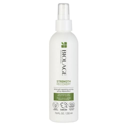 Biolage Strength Recovery Strength Repairing Spray krepitven sprej brez izpiranja za poškodovane lase za ženske