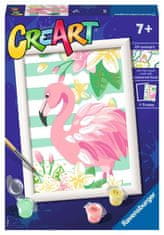 Ravensburger CreArt Roza flamingo