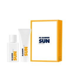 Jil Sander Sun - EDT 75 ml + gel za prhanje 75 ml