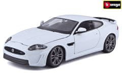 BBurago 1:24 Jaguar XKR-S White