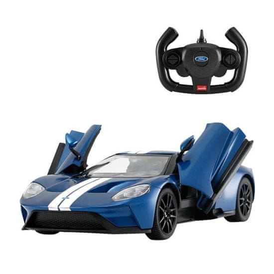 Rastar R/C 1:14 Ford GT avto na daljinsko upravljanje (modri)