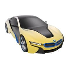 Rastar R/C 1:24 BMW i8 avto na daljinsko upravljanje - občutljiv na UV žarke (bela in rumena)