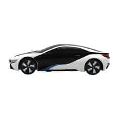 Rastar R/C 1:24 BMW i8 avto na daljinsko upravljanje - občutljiv na UV žarke (bela in rumena)