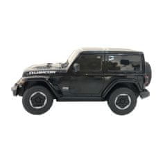 Rastar R/C 1:24 JEEP Wrangler JL avto na daljinsko upravljanje (črn)