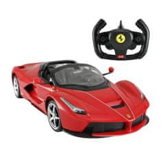 Rastar R/C 1:14 Ferrari LaFerrari Aperta avto na daljinsko upravljanje s funkcijo drift (rdeča)