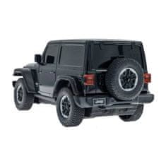 Rastar R/C 1:24 JEEP Wrangler JL avto na daljinsko upravljanje (črn)