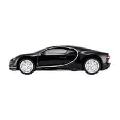 Rastar R/C 1:24 Bugatti Chiron avto na daljinsko upravljanje (črn)