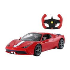 Rastar R/C 1:14 Ferrari 458 Speciale A kabriolet (rdeča)