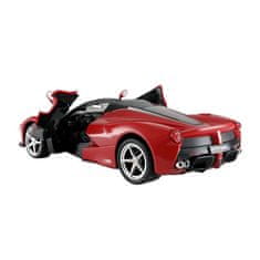 Rastar R/C 1:14 Ferrari LaFerrari Aperta avto na daljinsko upravljanje s funkcijo drift (rdeča)