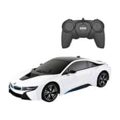 Rastar R/C 1:18 BMW i8 avto na daljinsko upravljanje (bel)