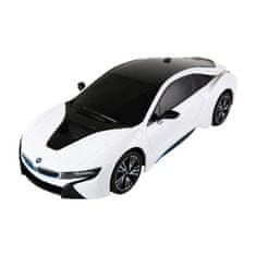 Rastar R/C 1:18 BMW i8 avto na daljinsko upravljanje (bel)