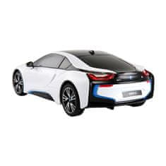 Rastar R/C 1:18 BMW i8 avto na daljinsko upravljanje (bel)