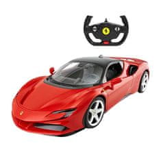 Rastar R/C 1:14 Ferrari SF90 Stradale avto na daljinsko upravljanje (rdeč)