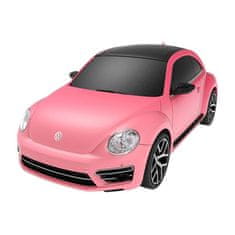 Rastar  R/C 1:24 Volkswagen Beetle avto na daljinsko upravljanje - sprememba barve (roza)