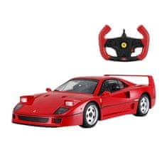 Rastar R/C 1:14 Ferrari F40 avto na daljinsko upravljanje (rdeč)