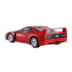 Rastar R/C 1:14 Ferrari F40 avto na daljinsko upravljanje (rdeč)