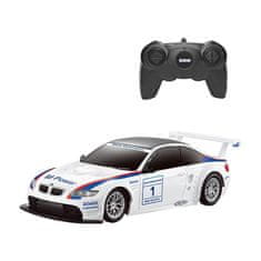 Rastar R/C 1:24 BMW M3 avto na daljinsko upravljanje (bela barva)