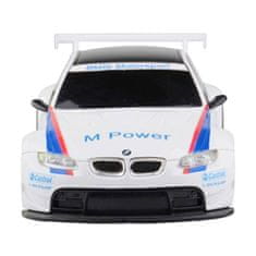 Rastar R/C 1:24 BMW M3 avto na daljinsko upravljanje (bela barva)