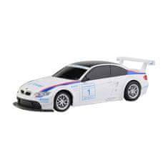 Rastar R/C 1:24 BMW M3 avto na daljinsko upravljanje (bela barva)