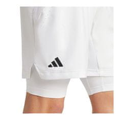 Adidas Hlače teniški copati bela 182 - 187 cm/XL Pro Aeroready