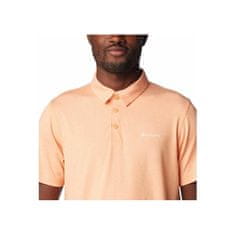 Columbia Majice bež L Hike Polo-apricot