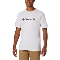 Columbia Majice bela XXL Csc Basic Logo