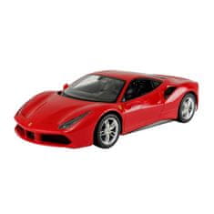 Rastar 1:14 RC avto na daljinsko upravljanje Ferrari 488 GTB (rdeč)