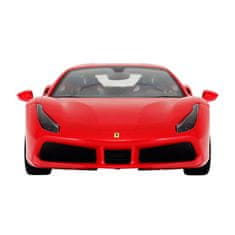 Rastar 1:14 RC avto na daljinsko upravljanje Ferrari 488 GTB (rdeč)