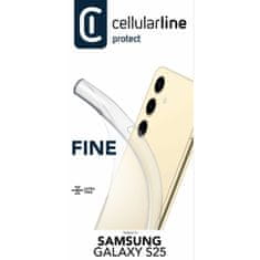 CellularLine ovitek Fine - Galaxy S25