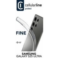 CellularLine ovitek Fine - Galaxy S25 Ultra