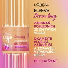 Obnovitvena maska za lase Elseve Dream Long XXL Fiber (maska) 400 ml