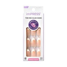 Samolepilni nohti ImPRESS Nails - Everlasting 30 kosov