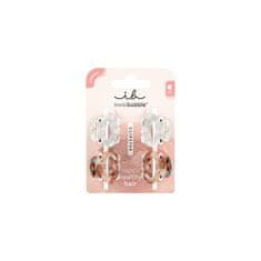 Invisibobble Clipstar Petit Bijoux S 4 kosi