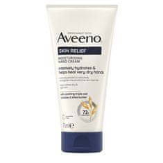 Aveeno Vlažilna krema za roke brez parfuma Skin Relief (Vlažilna krema za roke) 75 ml