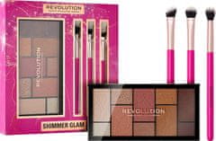 Revolution Darilni set za oči Shimmer Glam