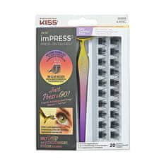 KISS Umetne trepalnice imPRESS Press on Falsies Kit 03