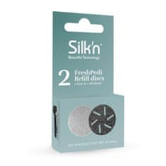 Silk'n Nadomestni valjčki za FreshPedi Soft & Medium