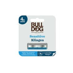 Bulldog Nadomestne glave Sensitive 4 kosi