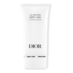 Dior Peneče čistilno sredstvo La Mousse OFF/ON (peneče čistilno sredstvo proti onesnaževanju) 150 ml