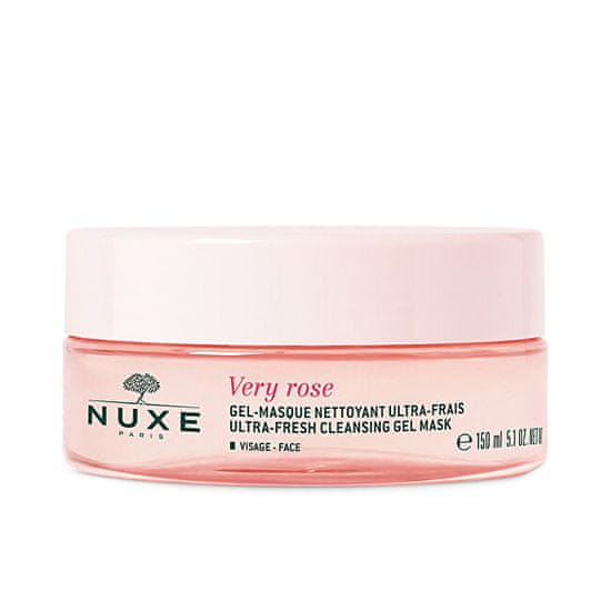 Nuxe Very Rose Gel maska za čiščenje 150 ml