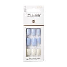 Samolepilni nohti imPRESS Nails Lavender Whisper 30 kosov